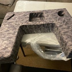 Gaming cushion mode foam