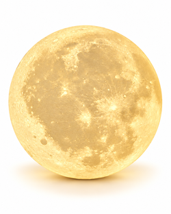 Moon Lamp – Warm Glow Night Light