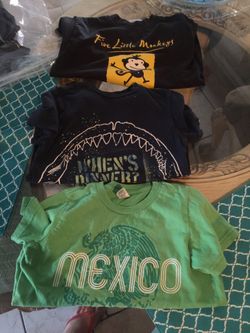 $3 size 6 boys