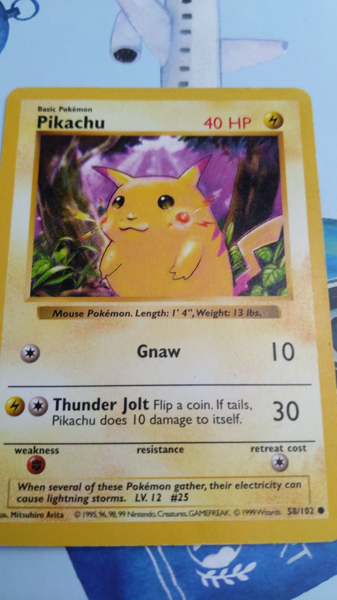 Red chick Pikachu rare