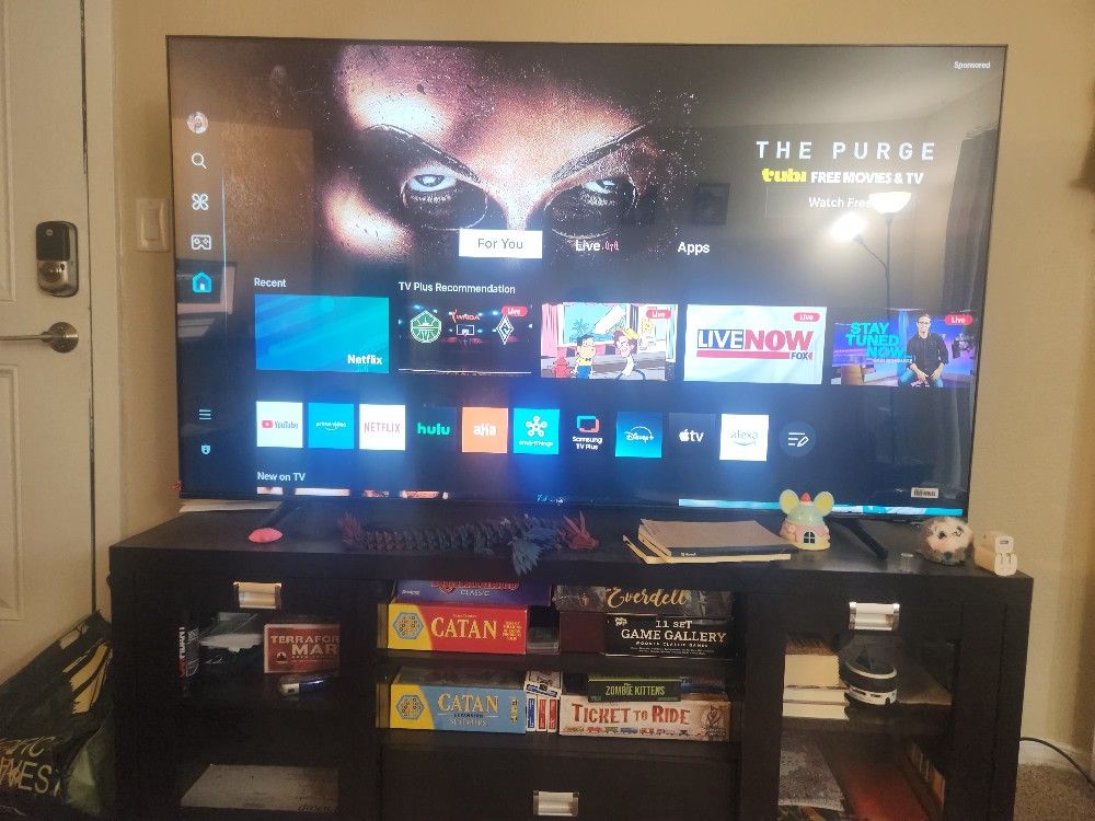 Samsung 65" DU8000 Tv