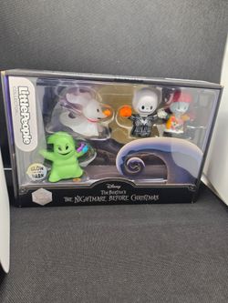 Fisher-Price Little People Nightmare Before Christmas Set
