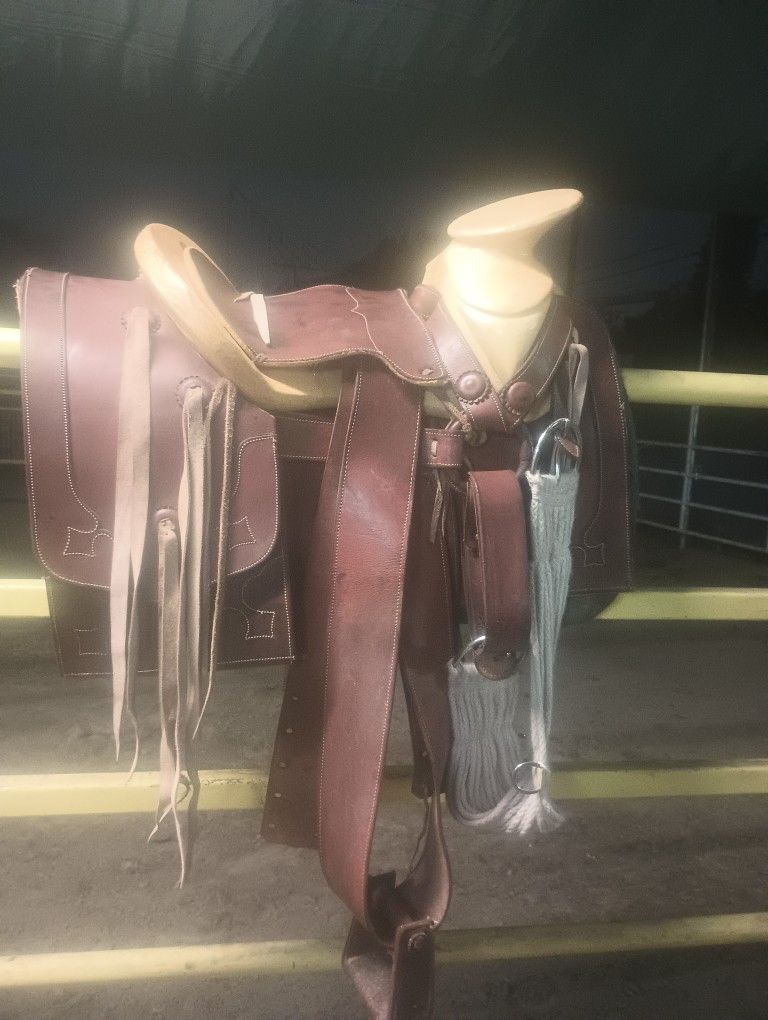 Montura Saddle Charro