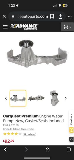 Engine Water Pump