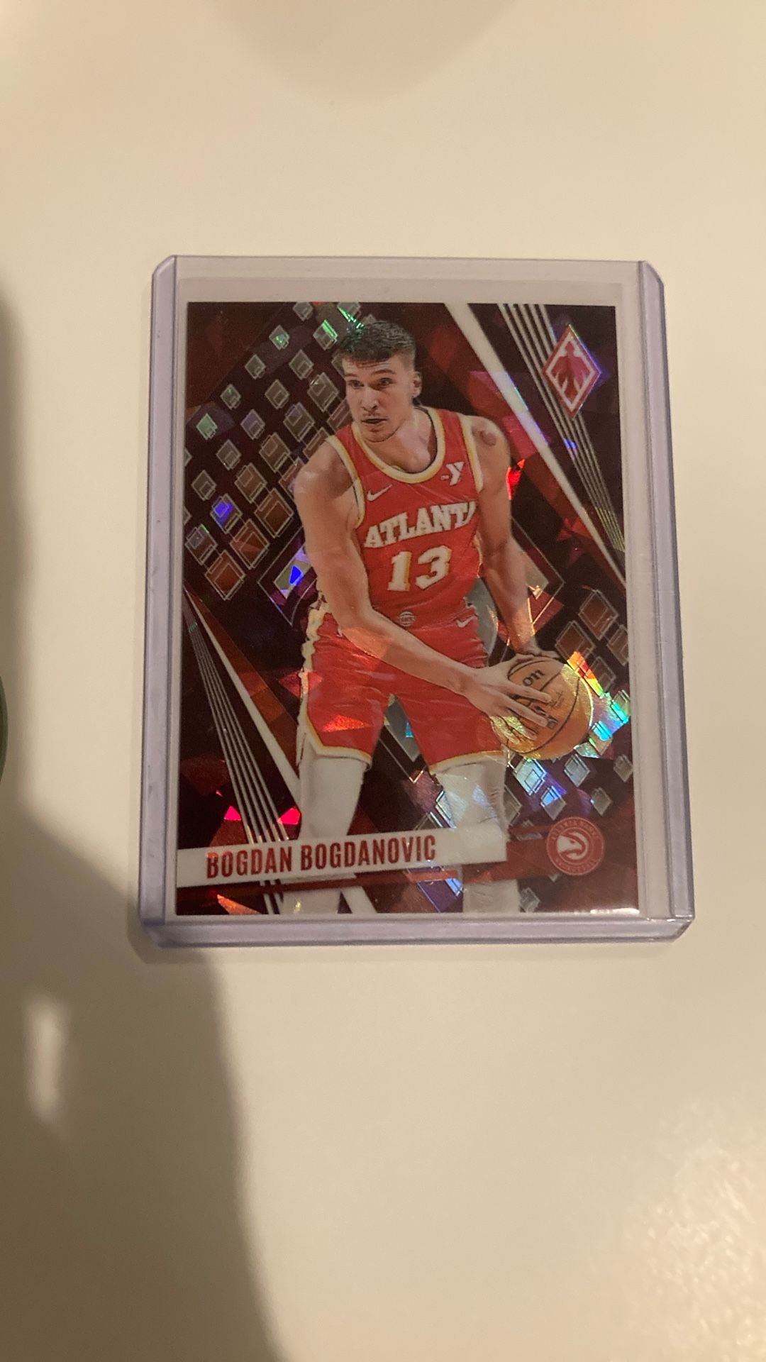 Panini Phoenix 23-24 Red Ice Bogdan Bogdanovic /275