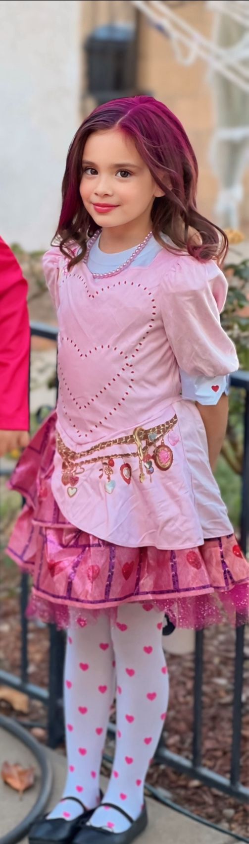 The Descendants- The Rise of Red BRIDGET Costume
