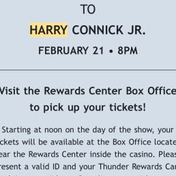 Harry Connick Jr Tickets