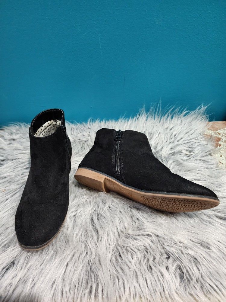 Cat & Jack Women's Black Booties