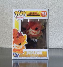 Endeavor Funko Pop