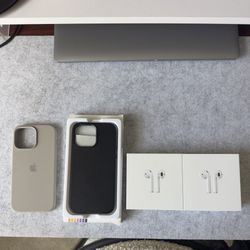 iPhone 14 Pro Max Case and AirPod Case