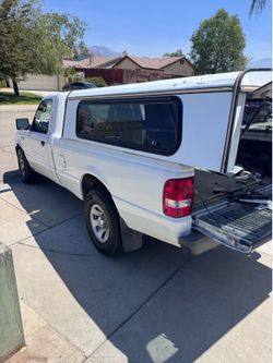 Camper shell 6 ft bed