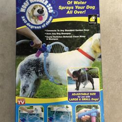 Woof Washer 360 Dog Washing Station - Adjustable for Small or Large Pets