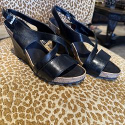 Aerosoles Heels, Size: 9W, Color: Black, 