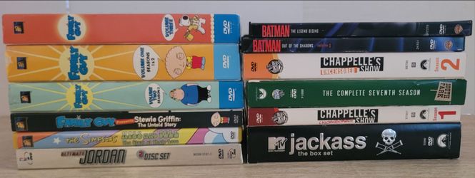 Variety of DVD Series