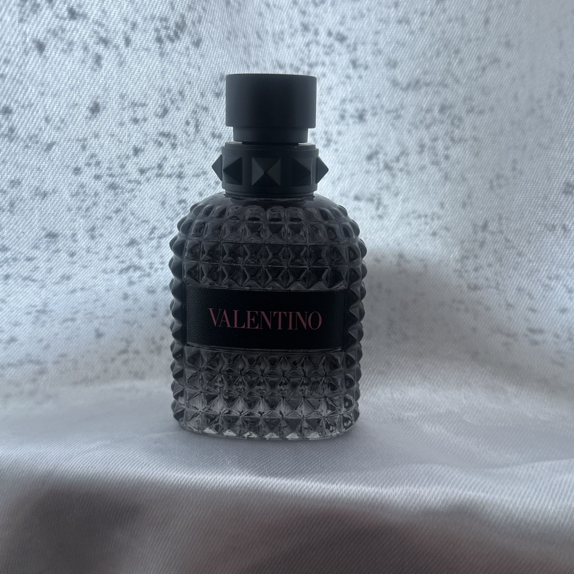 Valentino Uomo Born In Roma EDT 1.7 oz Bottle (used a Little Bit)