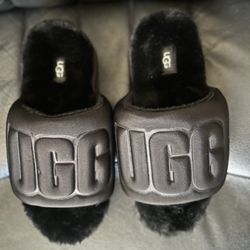 UGG Platform Slippers