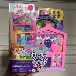NEW. Polly Pocket Pollyville Fresh Market 