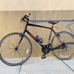 Beautiful Bicycle Felt Hybrid Bike 