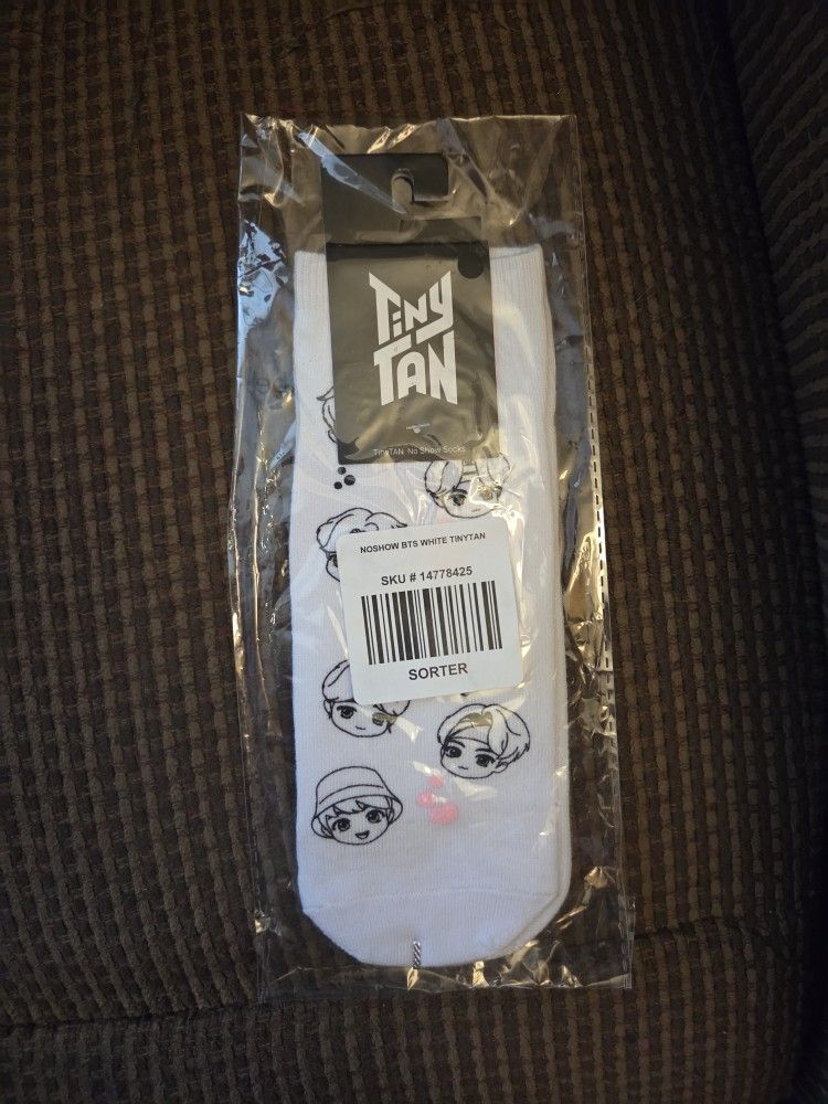 Tinytan No Show Socks