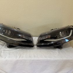 2016-2018 chevrolet camaro ss rs healdights left right 