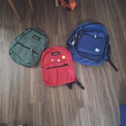 New Backpacks 