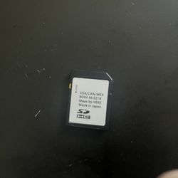 Navigation chip From Mazda 