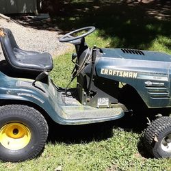 Craftsman LT1000 Riding Mower Project
