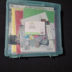 Scrapbook Materials