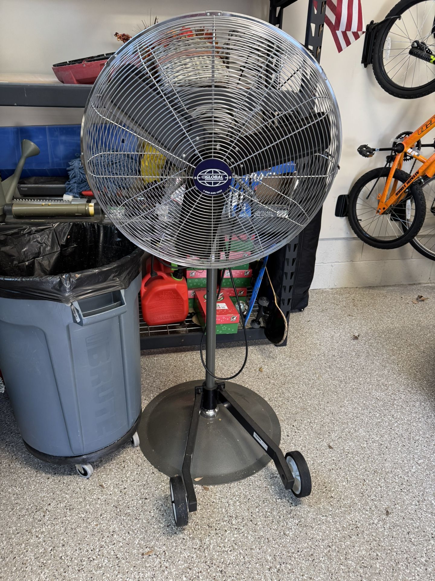 Garage Fan