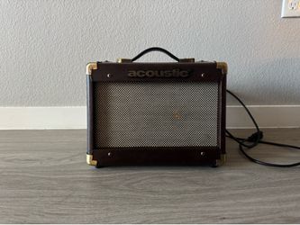 Acoustic A15 15W Acoustic Guitar Amp – Compact & Clean