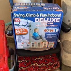 Deluxe Indoor Playground Swing Set