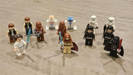Lego Star Wars Minifigure Set