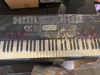 Rockjam Keyboard Piano Kit With Stand & Headphones
