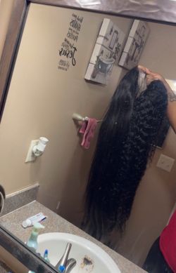 40 inch wig