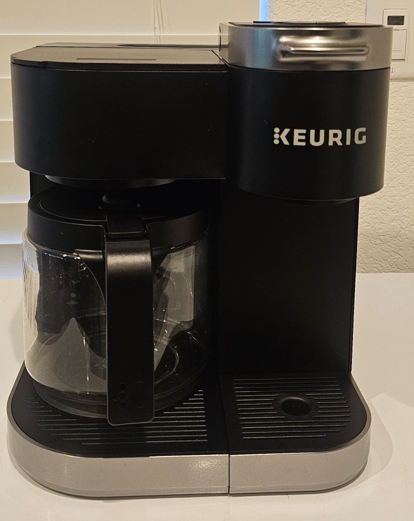 Keurig K Duo Single Serve K Cup Pod & Carafe Coffee Maker W 12 Cup Carafe,