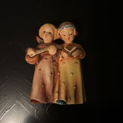 Orig Hummel Figurine 144 "Singing Angels" Goebel Porcelain ANGELIC SONG 50s-60s