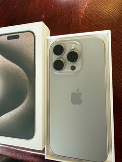iPhone 15 Pro 512 GB Unlocked