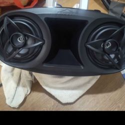 kicker marine speaker 