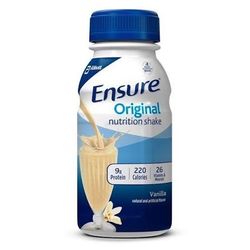 Ensure Original Vanilla and chocolate Nutrition Shake