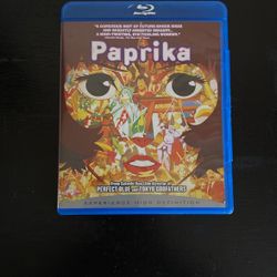 Paprika On BlueRay Disc