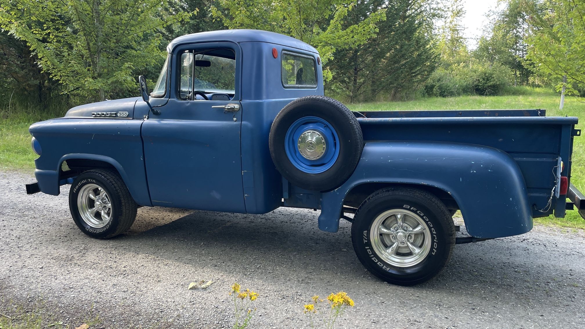 1960 Dodge D100