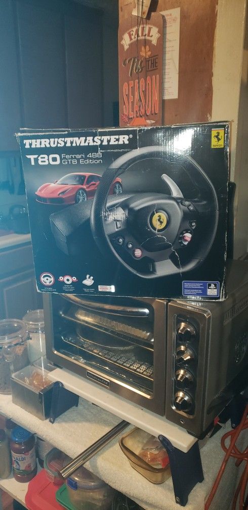 PS4 THRUSTMASTER (T80) FERRARI