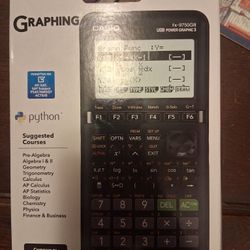 Casio Graphing Caculator 