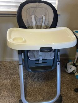 Baby eating chair