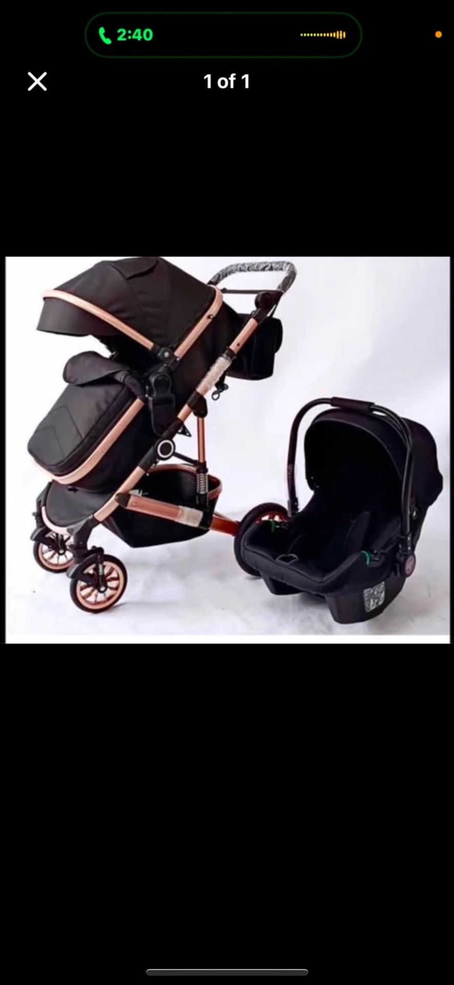 3 Pic Stroller