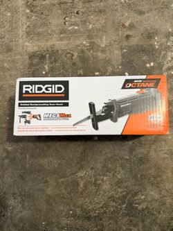 RIGID reciprocating saw head
