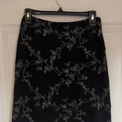 Ann Taylor Loft Skirt Size 4 No Stretch 