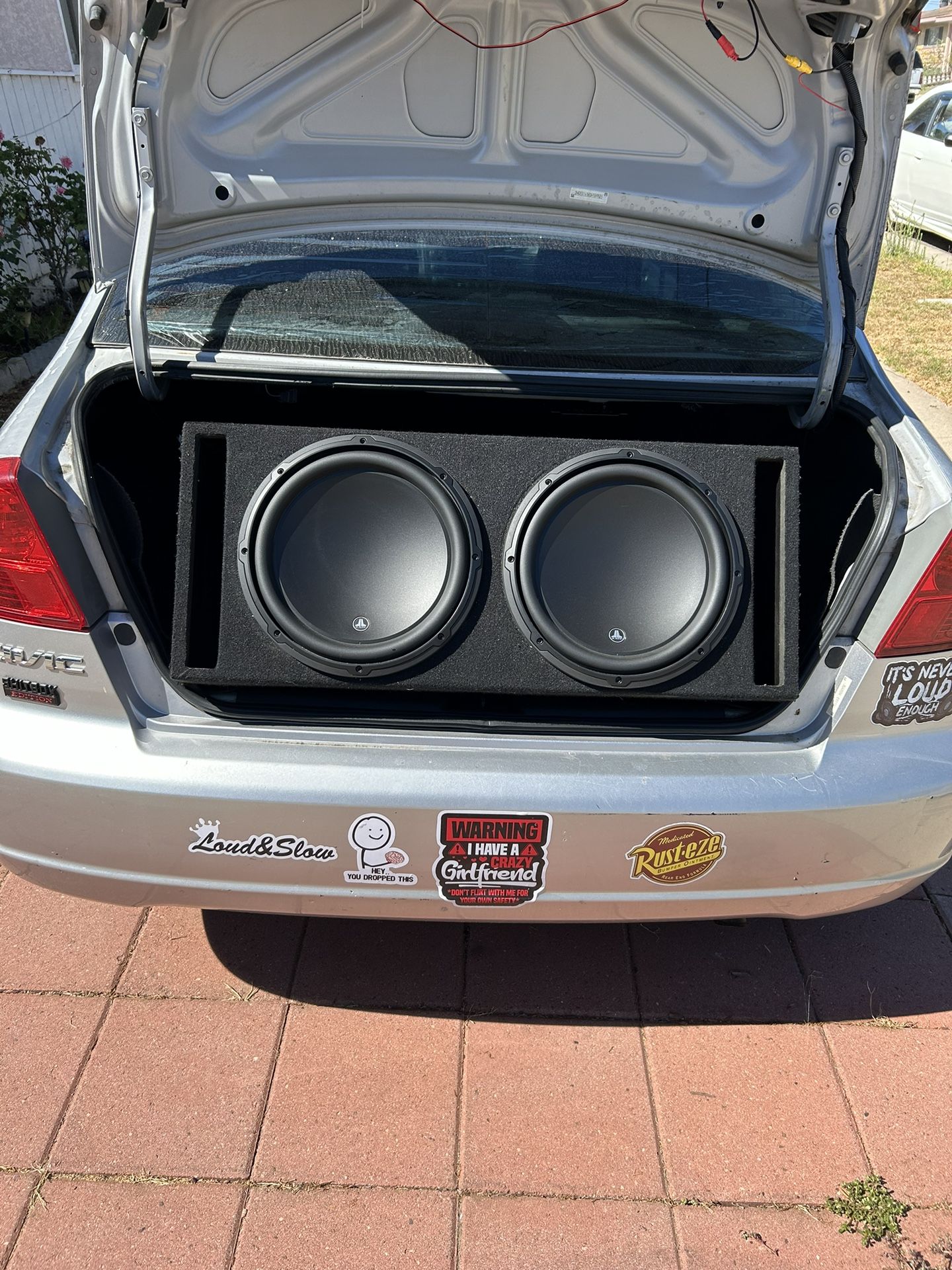 Dual JL Audio 12W3V3-4