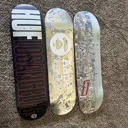 BRAND NEW Skateboard Decks