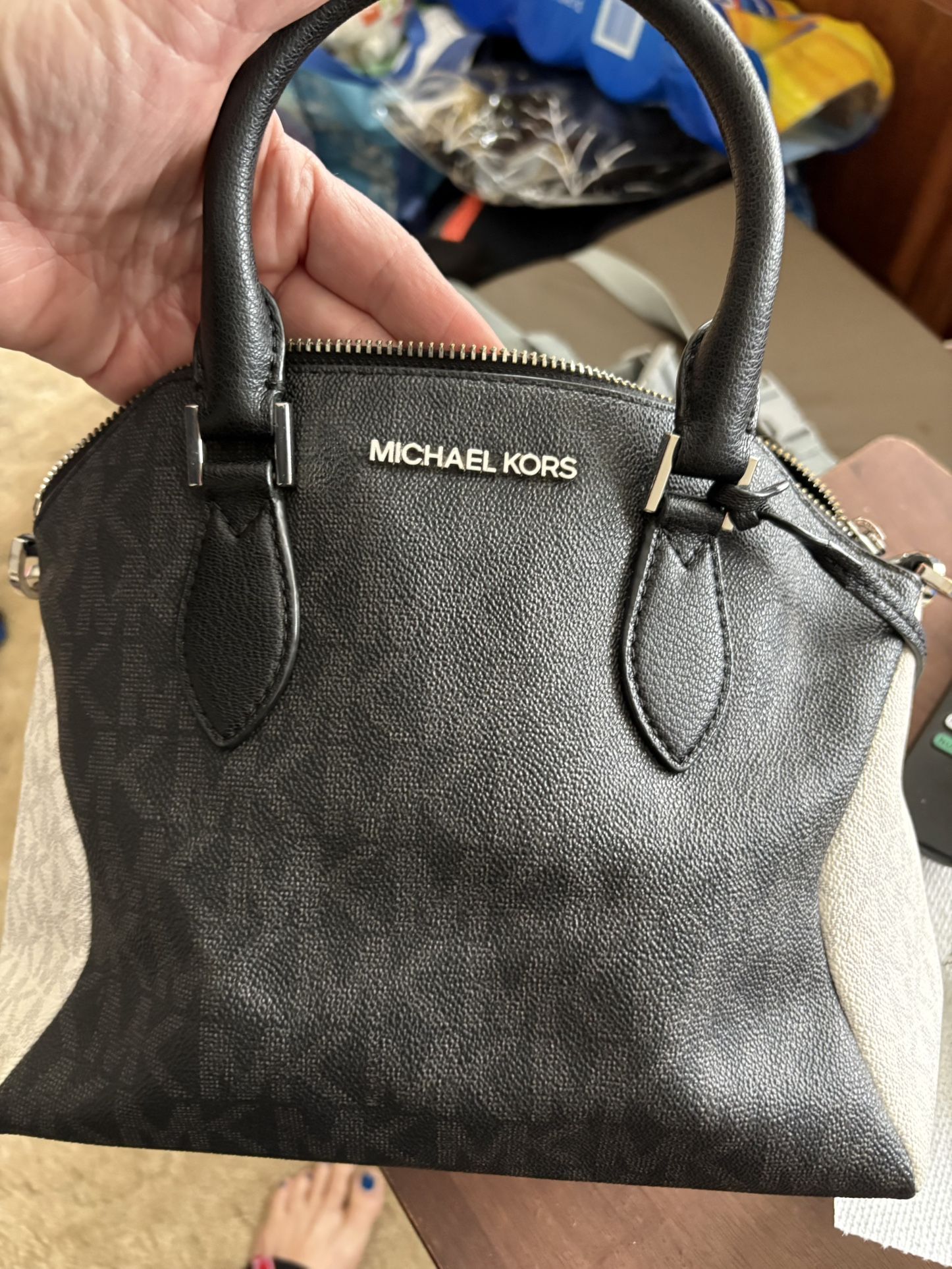 Michael Kors Two Tone Purse